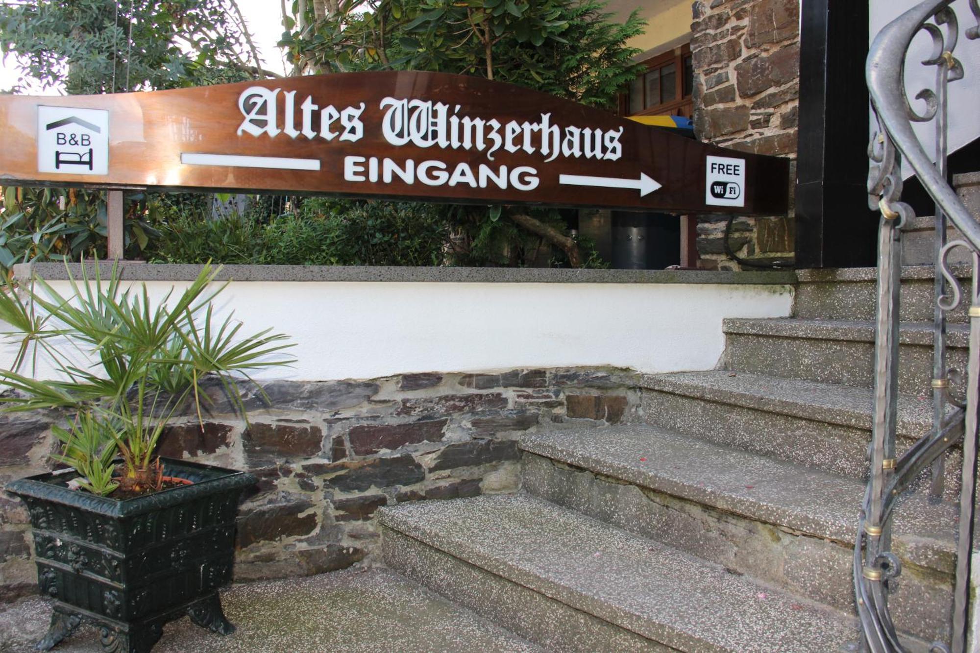 Altes Winzerhaus Hotel Cochem