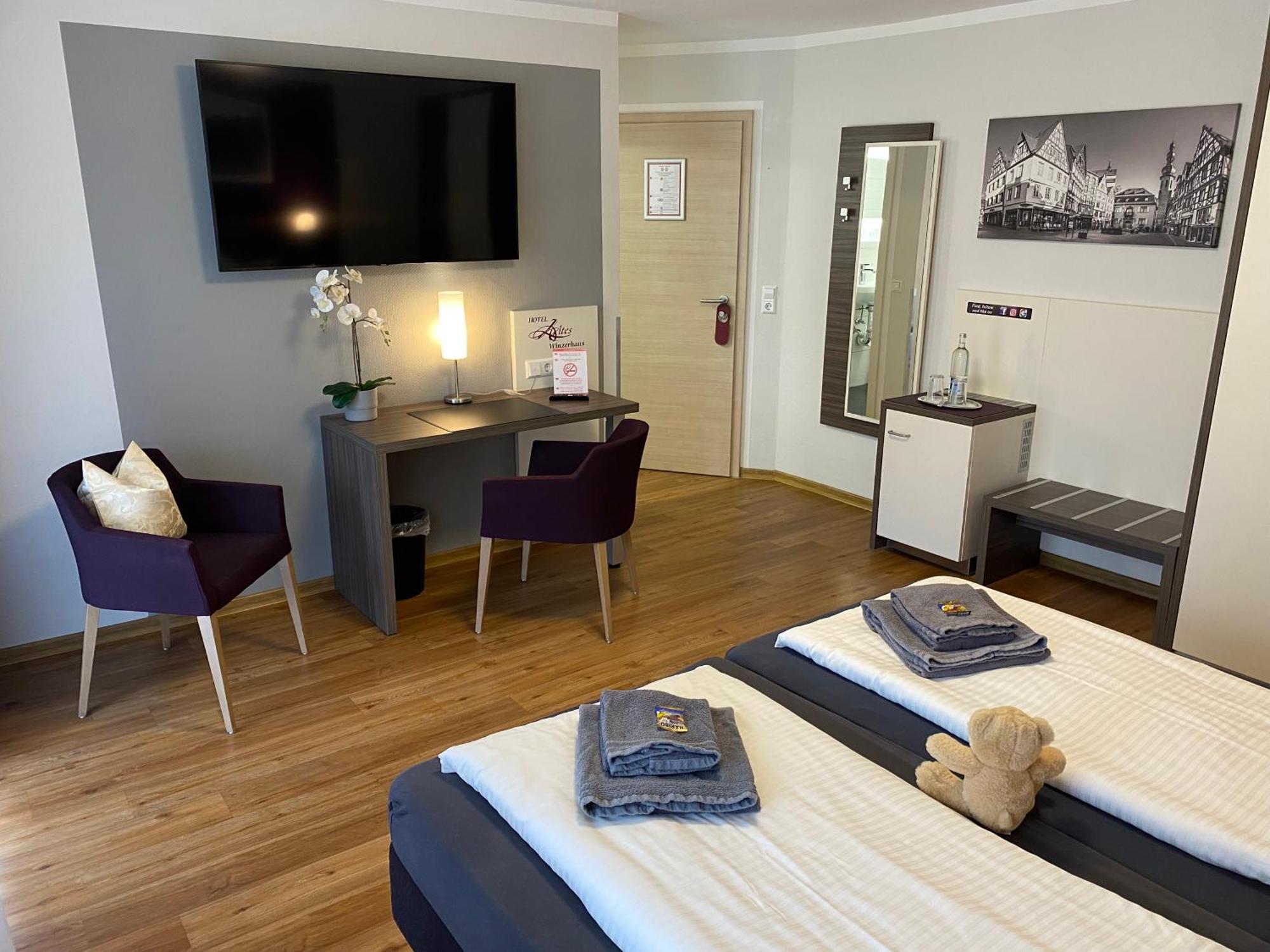 Altes Winzerhaus Hotel 3*