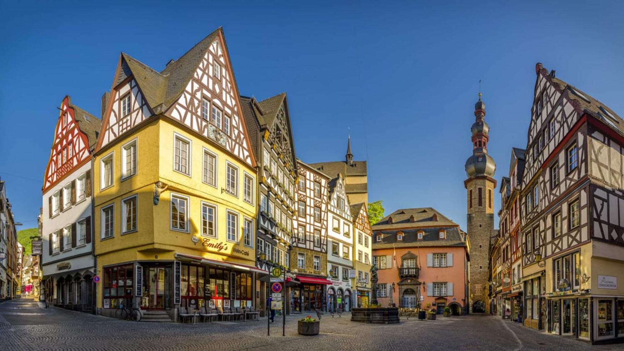 Hotel Altes Winzerhaus Commune fusionnée de Cochem-Land